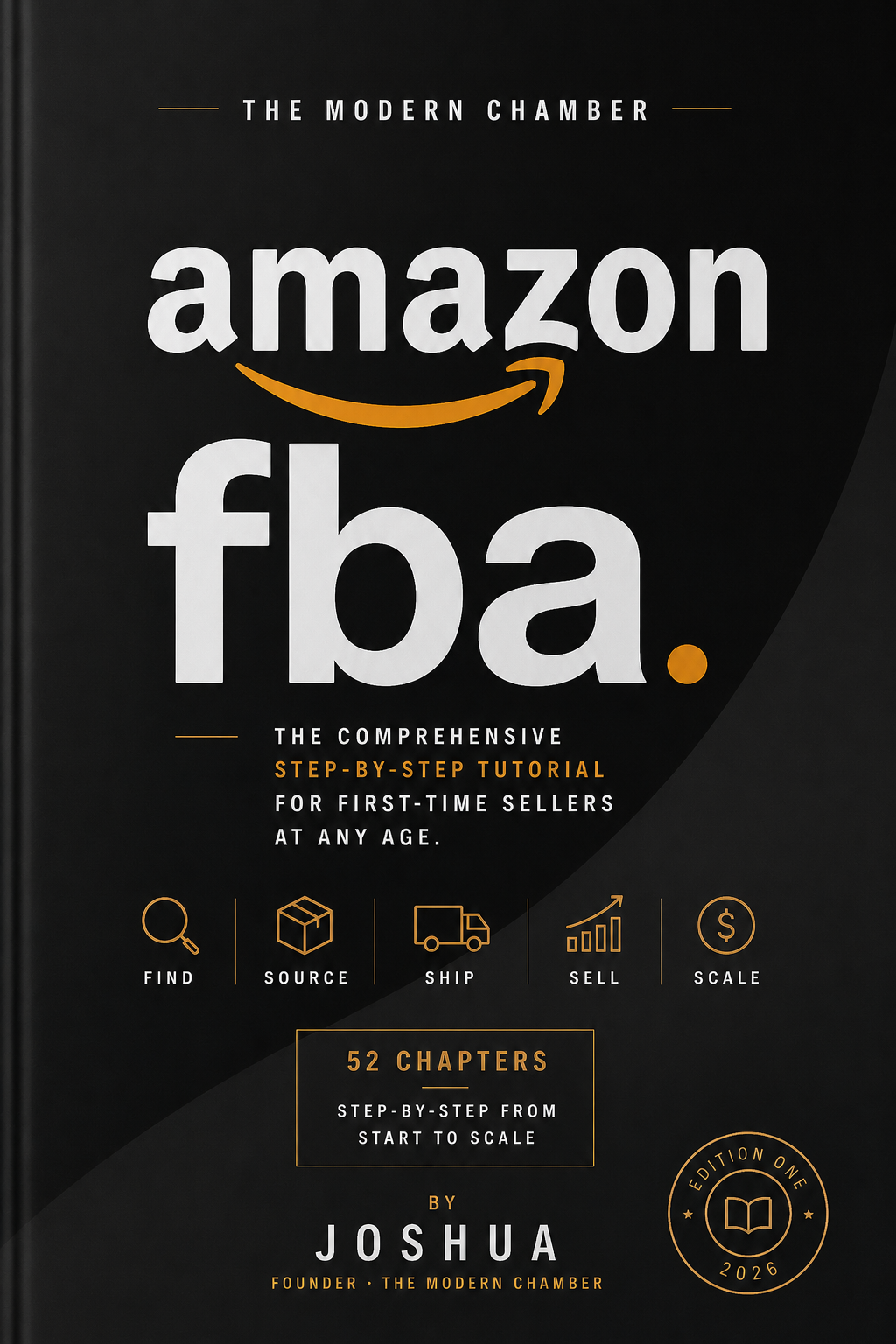 amazon fba. playbook cover