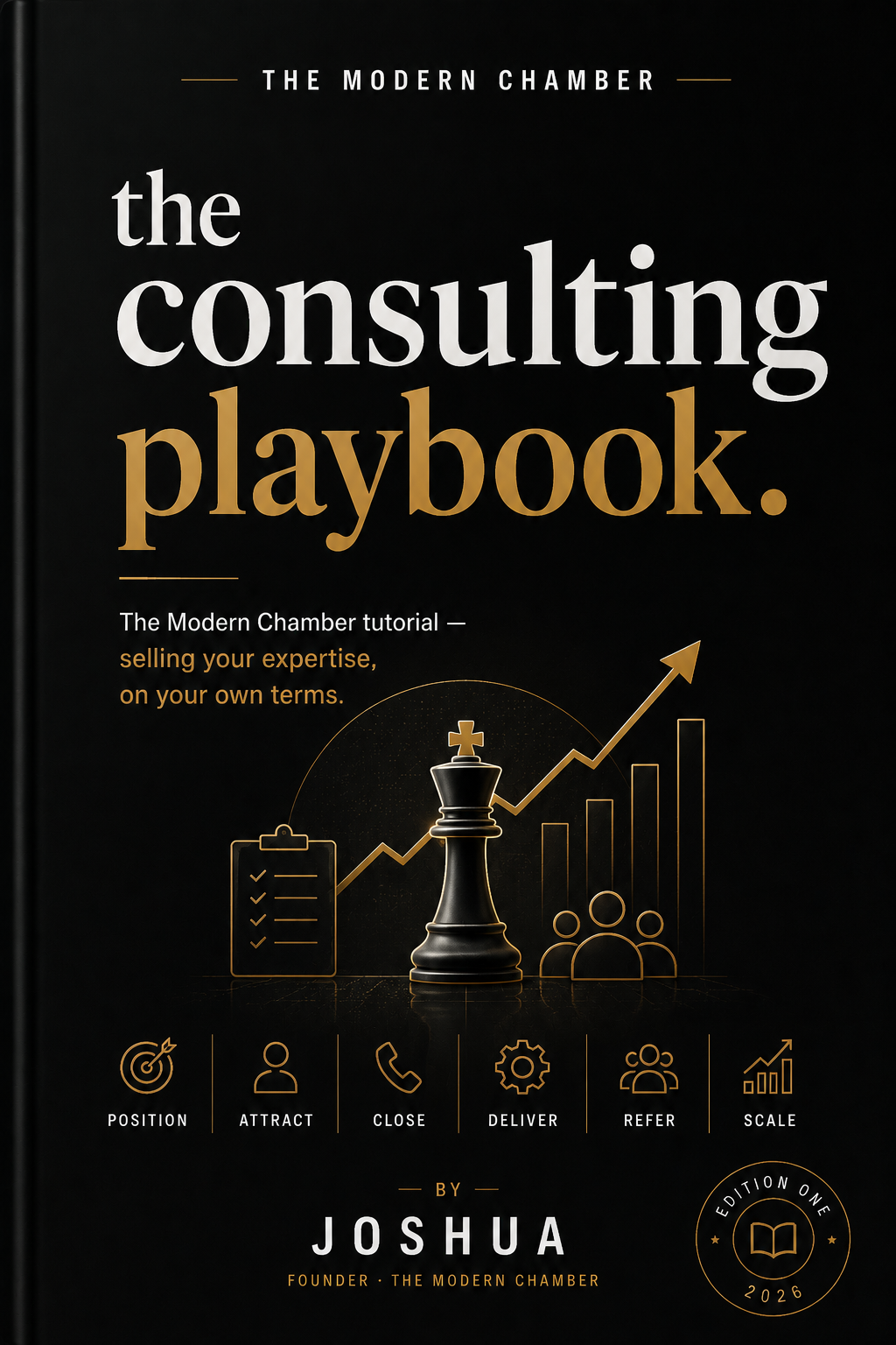 consulting. playbook cover