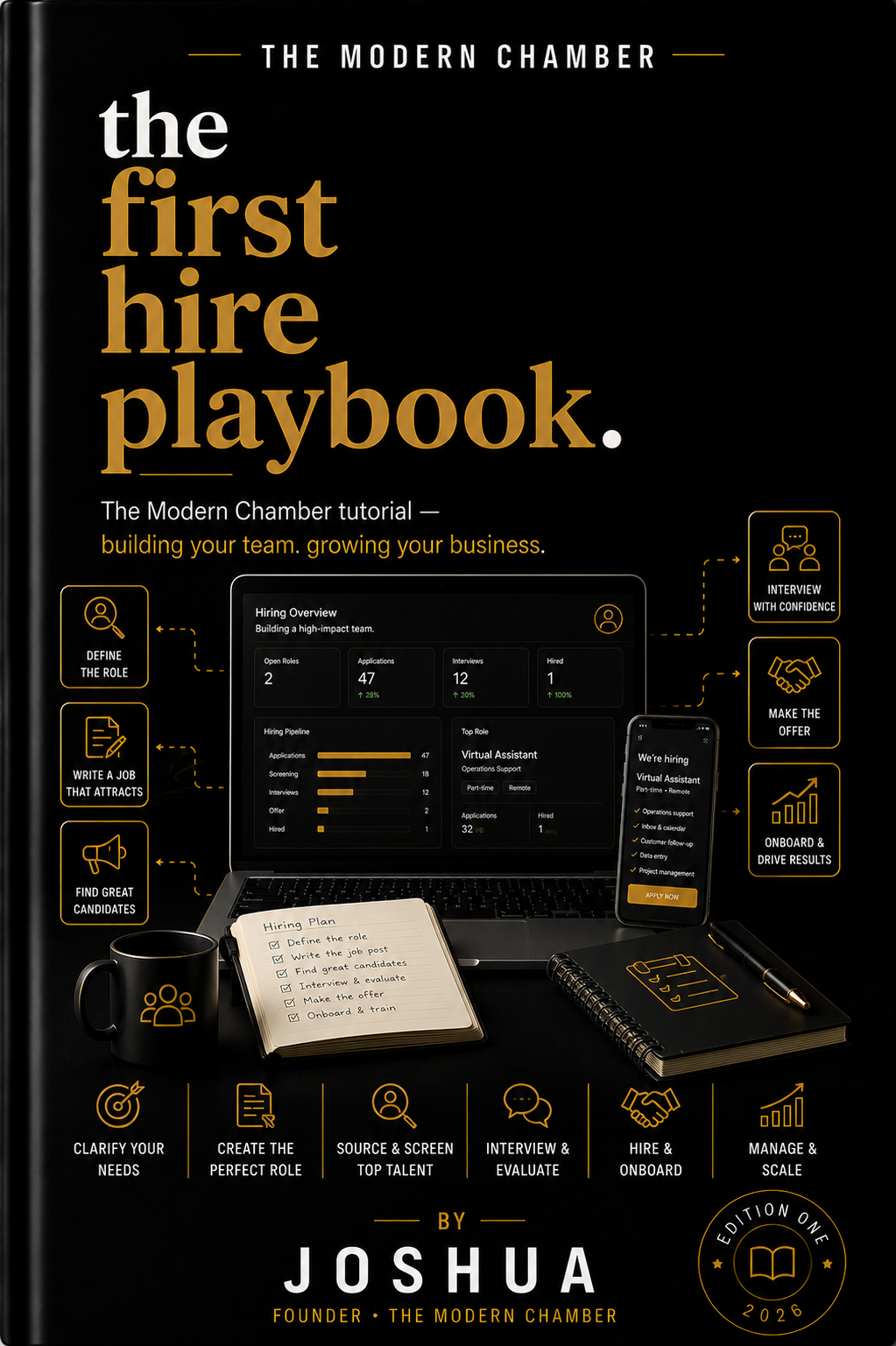 the first hire. playbook cover