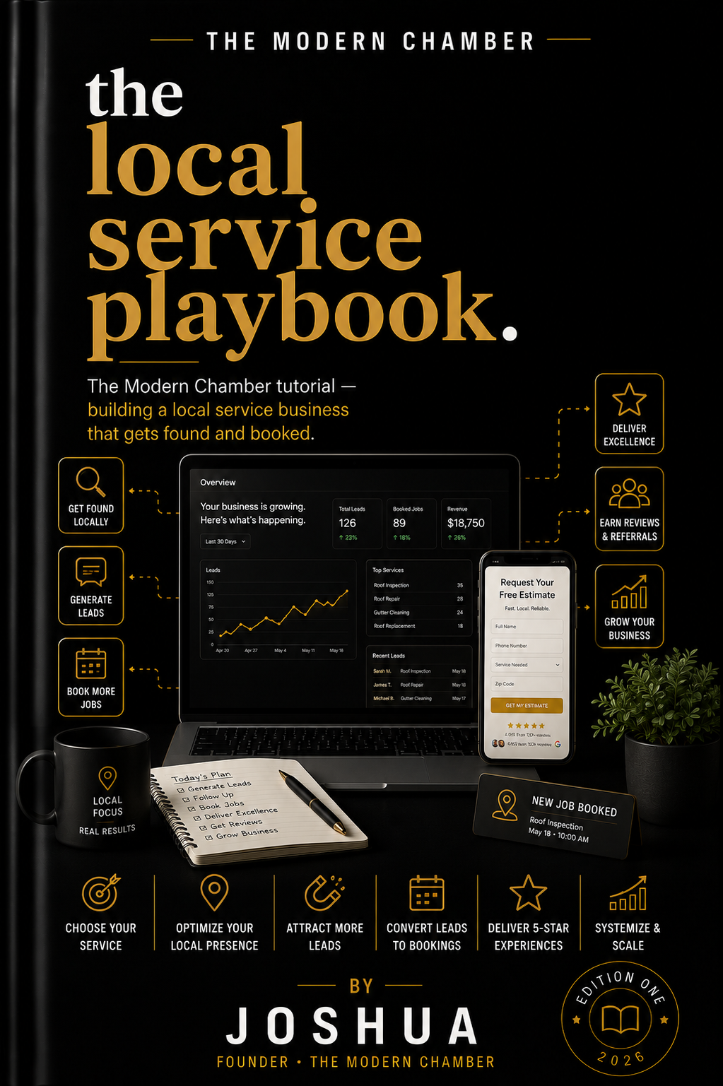 local service. playbook cover