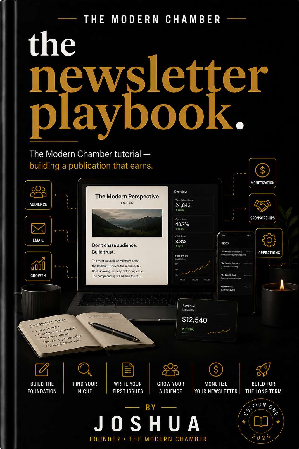 the newsletter. playbook cover