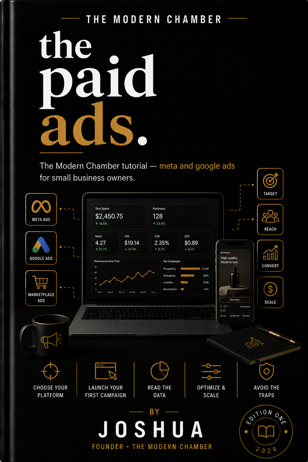 paid ads. playbook cover