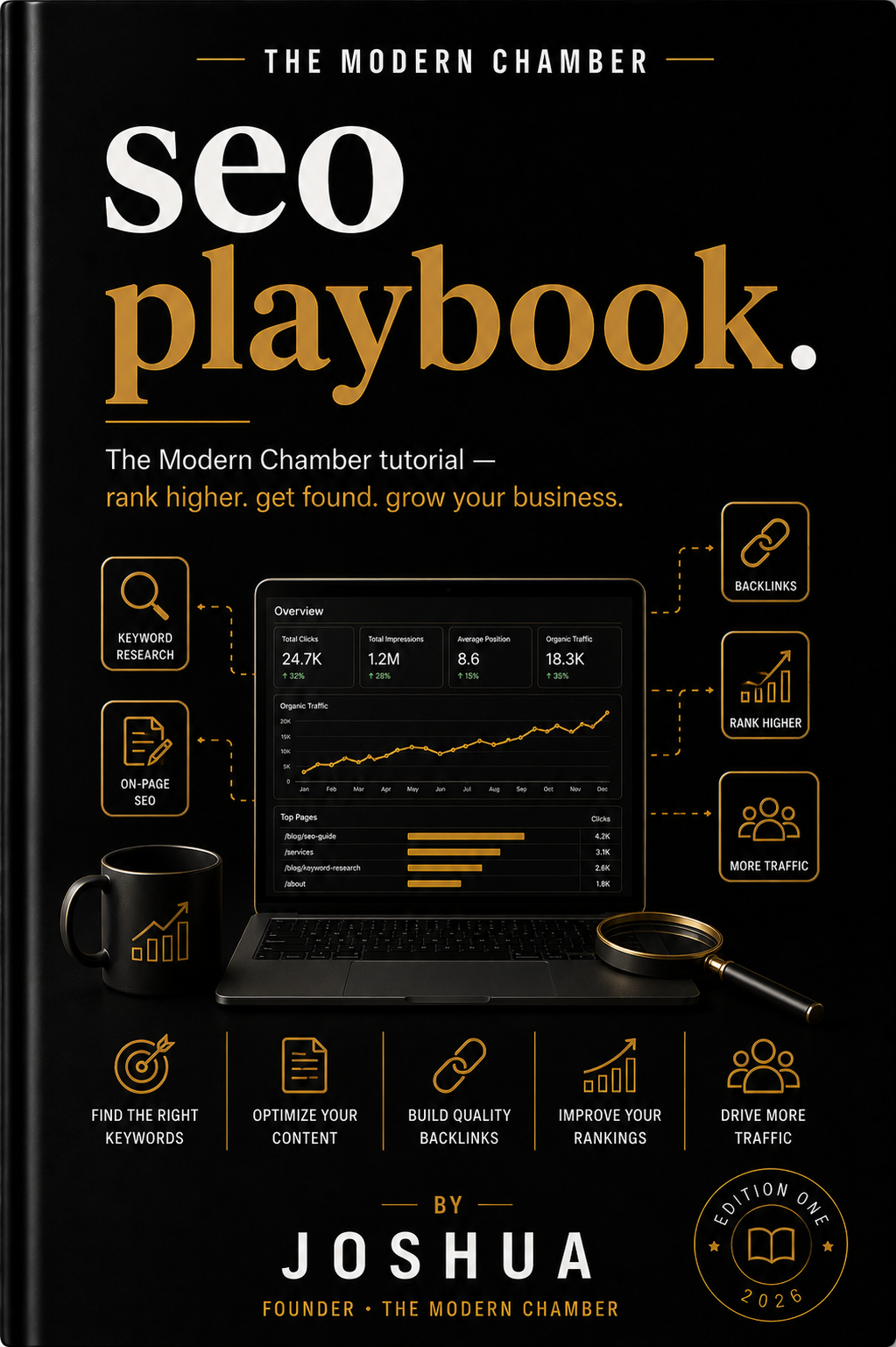 seo. playbook cover