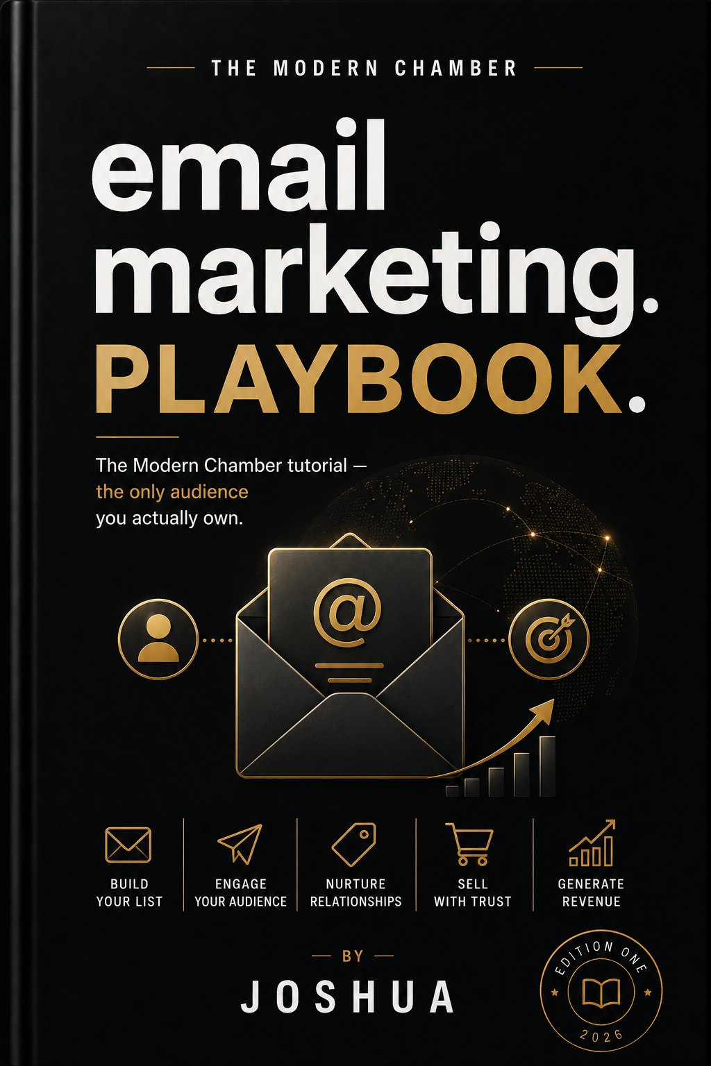 email marketing. playbook cover