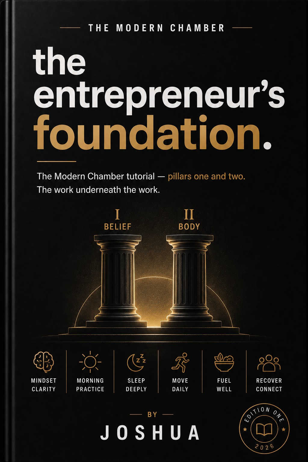 the foundation. playbook cover